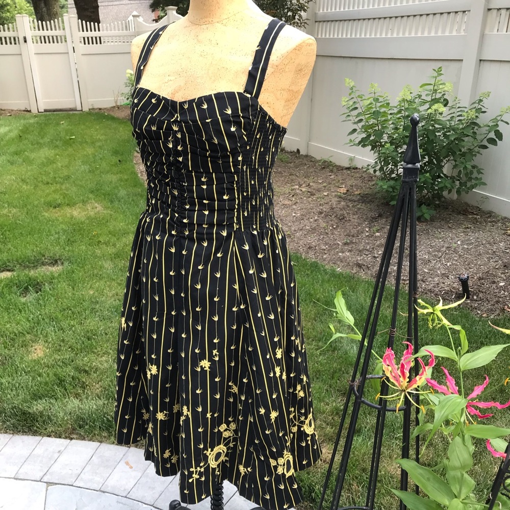 Vintage inspired Anthropologie sundress
